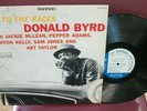 DONALD BYRD Off To The Races   BLUE NOTE  RECORDS LIBERTY  BST 84007  EX. LP