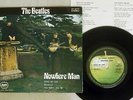 BEATLES NOWHERE MAN APPLE AP-4579 Japan FLIPBACK COVER VINYL 7