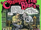 CHIMPIN' THE BLUES LP ROBERT CRUMB cover & JERRY ZOLTEN colored vinyl NEW SEALED