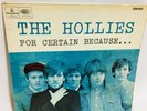 THE HOLLIES - FOR CERTAIN BECAUSE LP VINYL 1966 UK 1st Press Album PCS7011