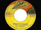 Northern Soul 45 - O.C. Tolbert - Message Of Mankind - NEW DAY - original