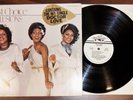 Vintage girl group soul lp: FIRST CHOICE - Delusions - Gold Mind 1977 promo/hype