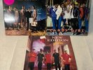 3 NEW EDITION Vinyl LP/12” Single Lot- EX IN SHRINK- HEART BREAK CANDY GIRL