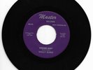 WALLY BURKE-MASTER 1107 RARE R&B ROCKER 45 RPM BOOGIE BABY/INVADED BY THE BLUES