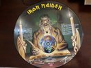 Iron Maiden Vinyl Picture Disc. Limited Edition. Seventh Son of a Seventh Son.