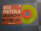 Sex pistols anarchy in the uk ltd 100 Belgium Thomas mis credit X2 unplayed