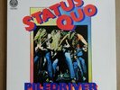* STATUS QUO - PILEDRIVER - 1971 RARE ITALIAN 1st Press VERTIGO SWIRL LP  *