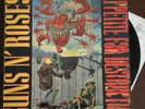 Guns N' Roses Appetite For Destruction Banned Greek '88 Vinyl LP+Insert ORG EX