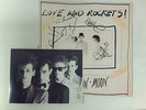 Earth • Sun • Moon LP Signed (Love And Rockets - 1987-09-09) BEGA 84 (ID:16021)