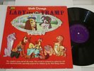 Clean VG+ 1962 Walt Disney Lady And The Tramp Magic Mirror LP Disneyland ST 3917