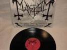 Mayhem Live In Jessheim Unofficial Vinyl Lp Rare 2013 Black Metal Bootleg Norway