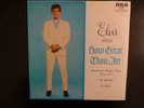 ELVIS PRESLEY SINGS HOW GREAT THOU ART SINGLE RARE RCA/VICTOR LABEL  1970'S