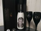 Coffret Champagne Johnny hallyday