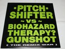 PITCH SHIFTER - The remix war - LP NMINT