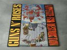 Guns N' Roses ?– Appetite For Destruction vinyl album lp rock hard heavy metal