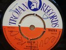 BLEECHERS EASE UP / YOU GONNA FEEL IT OG UK TROJAN 7