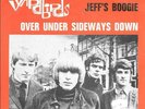 THE YARDBIRDS 45 OVER UNDER SIDEWAYS DOWN+PS FRANCE RARE 1966