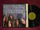 Deep Purple 'Machine Head' LP W/POSTER