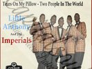 50S DOO WOP LONDON LITTLE ANTHONY & IMPERIALS TEARS ON MY PILLOW PICTURE SLEEVE