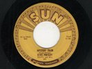 ROCKABILLY-ELVIS PRESLEY-MYSTERY TRAIN/I FORGOT TO REMEMBER TO FORGET-SUN 223