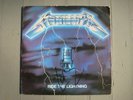 METALLICA RIDE THE LIGHTNING RECORD LP (SIGNED LARS ULRICH)
