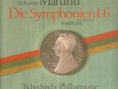 LP-BOX Bohuslav Martinů - V. Neumann Symphonies 1-6, Inventions For Orchestra &