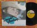 DWIGHT YOAKAM Guitars Cadillacs Etc LP Reprise 1986 Promo Stamp w/ Hype Sticker