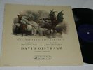 Columbia 33CX 1415 David Oistrakh Tartini Devil's Trill Sonata ED1 STUNNING NM