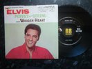 ELVIS PRESLEY - WOODEN HEART US RCA VICTOR ROCK'N'ROLL