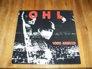 OHL - 1000 Kreuze LP Vinyl Punk Hardcore Rock-O-Rama 1990, sehr rar Kult