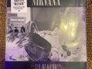 Nirvana - Bleach - Indie Red / Black Splatter Vinyl LP 12