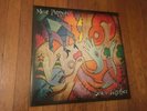 MEAT PUPPETS - SEWN TOGETHER rare Orange Splatter Vinyl LP 2009 Punk oop cowpunk