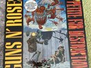 Guns N Roses Appetite For Destruction Album Vinyl Record Disc