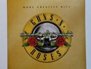 Guns N Roses- More Greatest Hits - White Vinyl LP NEW + Poster