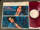 WANDA JACKSON TWO SIDES OF WANDA JAPAN TEST PRESSING RED VINYL LP