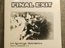 Final Exit - Det Egentliga Västerbotten (Complete Discography 94-97) DoLP SXE HC
