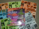 BBC Radiophonic Workshop SOUND EFFECTS records and OUT OF THE WORLD 6 albums