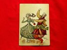 THE ROLLING STONES around and around RARE 60s POLISH postcard FLEXI