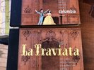 OPERA RECORDS LA TRAVIATA VERDI BOXED SET 15albums c1947 COLOMBIA COMPLETE 3acts