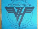 Van Halen 1979 World Tour pass