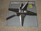 R.E.M. = AUTOMATIC FOR THE PEOPLE ORIGINAL 1992 VINYL LP + INNER + STICKERED SLV