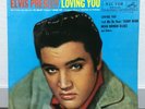 ELVIS PRESLEY / LOVING YOU JAPAN ISSUE LP SHP5085