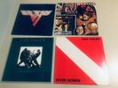 4 Eddie VAN HALEN LP Lot: Diver Down, Fair Warning, Women And Children First, II