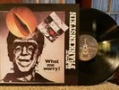 ELECTRIC FRANKENSTEIN What Me Worry? LP 2000 re Akarma NM/NM ITALIAN PROG