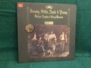 CROSBY STILLS NASH YOUNG deja Vu LP Album Vinyl Orig Press Textured Cover