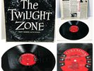 THE TWILIGHT ZONE soundtrack 6-eye PROMO Columbia exotica tv HEAR  RARE dj LP