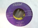 GENE VINCENT CRAZY LEGS ROCKABILLY 45 ON CAPIOTOL 3617
