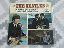 The Beatles 45 record sleeve A HARD DAY'S NIGHT Capitol 1964 picture sleeve