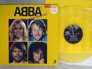 ABBA DANCING SPECIAL DISCOMATE DSP-3026 Japan PROMO CLEAR YELLOW VINYL VINYL LP