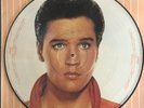 Elvis Presley Jailhouse Rock/Love In Las Vegas Picture Disc. 1983